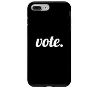 Custodia per iPhone 7 Plus/8 Plus Vote Text Design White Font
