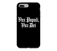 Custodia per iPhone 7 Plus/8 Plus VOX POPULI VOX DEI FRASE LATINA