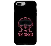 Custodia per iPhone 7 Plus/8 Plus VR Nerd Futuristico Tech Design