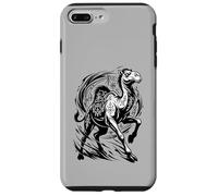 Custodia per iPhone 7 Plus/8 Plus Vuall Il nomade occulto sorge
