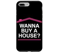 Custodia per iPhone 7 Plus/8 Plus Vuoi comprare una casa? Agente immobiliare divertente agente immobiliare