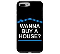 Custodia per iPhone 7 Plus/8 Plus Vuoi comprare una casa? Agente immobiliare divertente agente immobiliare