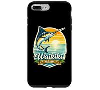 Custodia per iPhone 7 Plus/8 Plus Waikiki Oahu Hawaii Marlin Pesca Tramonto Design