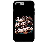 Custodia per iPhone 7 Plus/8 Plus Walk Before Me And Be Blameless -
