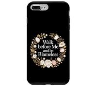Custodia per iPhone 7 Plus/8 Plus Walk Before Me And Be Blameless Spiritual Discipline -