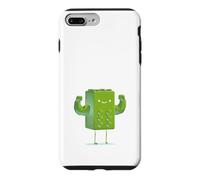 Custodia per iPhone 7 Plus/8 Plus Want To See My Six Pack Giocattoli di costruzione di edifici