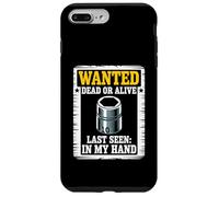 Custodia per iPhone 7 Plus/8 Plus Wanted Poster 10 mm Socket Meme Car Guy Funny Mechanic