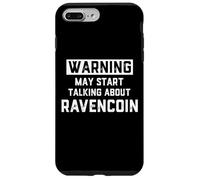 Custodia per iPhone 7 Plus/8 Plus Warning May Start Talking About Ravencoin - Crypto Joke RVN