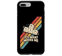 Custodia per iPhone 7 Plus/8 Plus WASD It's What Moves Me Retro Gaming Keyboard Gamer