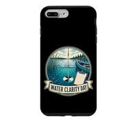 Custodia per iPhone 7 Plus/8 Plus WATER CLARITY DAY Misura Trasparenza Lago