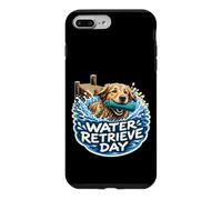 Custodia per iPhone 7 Plus/8 Plus WATER RETRIEVE DAY Retriever al pontile