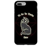 Custodia per iPhone 7 Plus/8 Plus We Are The Weirdos Mister Black Cat Pentagram Witchcraft
