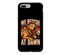 Custodia per iPhone 7 Plus/8 Plus We Rescue At Dawn Firefighter Dog Search Team