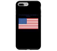 Custodia per iPhone 7 Plus/8 Plus Wearing a Mask is Patriotic