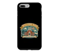 Custodia per iPhone 7 Plus/8 Plus Welcome Back Class Is In Session Schoolhouse