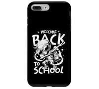Custodia per iPhone 7 Plus/8 Plus Welcome Back To School Alien Dab Illustration Cool Student