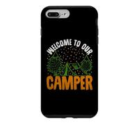 Custodia per iPhone 7 Plus/8 Plus Welcome To Our Camper Camping Hiking Adventure Nature Lover