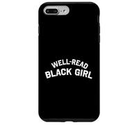 Custodia per iPhone 7 Plus/8 Plus Well Read Black Girl