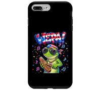 Custodia per iPhone 7 Plus/8 Plus Wepa Coqui Frog Puerto Rico Flag Güiro Music