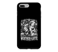 Custodia per iPhone 7 Plus/8 Plus Werther e Lotte Sorrow scrivono Love Gothic