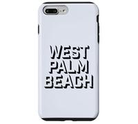 Custodia per iPhone 7 Plus/8 Plus West Palm Beach Florida - Blocco FL di West Palm Beach