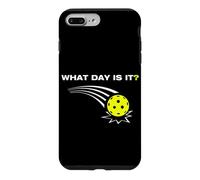 Custodia per iPhone 7 Plus/8 Plus What day is it? Divertente giocatore di pickleball