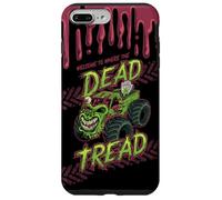 Custodia per iPhone 7 Plus/8 Plus Where the Dead Tread Zombie Off-Road Monster Truck