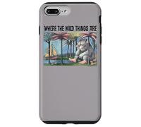 Custodia per iPhone 7 Plus/8 Plus Where the Wild Things Are Cover Art