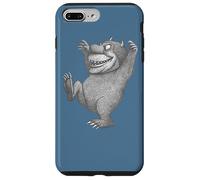Custodia per iPhone 7 Plus/8 Plus Where the Wild Things Are Drawn Big Nose Monster