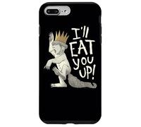 Custodia per iPhone 7 Plus/8 Plus Where the Wild Things Are Eat You Up