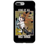 Custodia per iPhone 7 Plus/8 Plus Where the Wild Things Are King of All