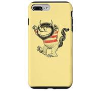 Custodia per iPhone 7 Plus/8 Plus Where the Wild Things Are Line Art