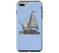 Custodia per iPhone 7 Plus/8 Plus Where the Wild Things Are Sailing on a Boat