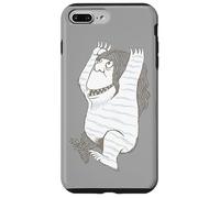 Custodia per iPhone 7 Plus/8 Plus Where the Wild Things Are Striped Monster