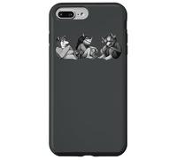 Custodia per iPhone 7 Plus/8 Plus Where the Wild Things Are Trio