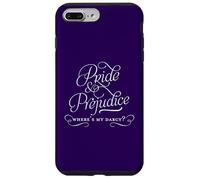 Custodia per iPhone 7 Plus/8 Plus "Where's My Darcy?" Jane Austen - Pride and Prejudice