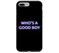 Custodia per iPhone 7 Plus/8 Plus Who's A Good Boy Baby Alternative 2000s Aesthetic Graphic