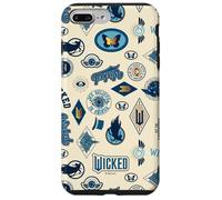 Custodia per iPhone 7 Plus/8 Plus Wicked All Over Print Collegiate Pattern