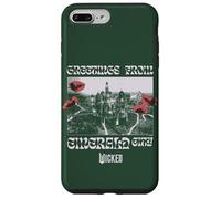 Custodia per iPhone 7 Plus/8 Plus Wicked Emerald City Floral Glam