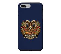 Custodia per iPhone 7 Plus/8 Plus Wild at Heart. roccioso dalla natura. Colorado Bighorn Ram