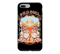Custodia per iPhone 7 Plus/8 Plus Wild Soul Farfalla Mistico Retro Art