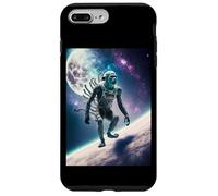 Custodia per iPhone 7 Plus/8 Plus Wild Wendigo Skinwalker in Space Illustration Graphic Design