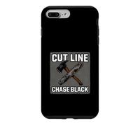 Custodia per iPhone 7 Plus/8 Plus Wildland Firefighter Hotshot Cut Line Chase Black