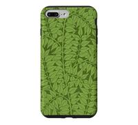 Custodia per iPhone 7 Plus/8 Plus William Morris Branch Botanical Pattern Floreale Foresta Foglie