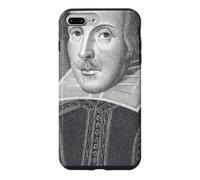 Custodia per iPhone 7 Plus/8 Plus William Shakespeare Ritratto Teatro Scrittore Storico
