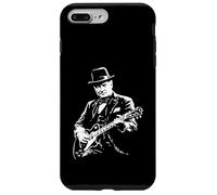 Custodia per iPhone 7 Plus/8 Plus Winston Churchill Suonare Chitarra Design