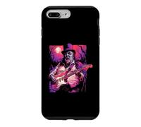 Custodia per iPhone 7 Plus/8 Plus Winston Churchill Vampire Suonare Chitarra British Music Band