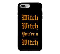 Custodia per iPhone 7 Plus/8 Plus Witch Witch Sei una strega Goth Romance Amanti dei film magici