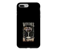 Custodia per iPhone 7 Plus/8 Plus Witches Be Sippin Halloween Cocktail Strega Party