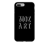 Custodia per iPhone 7 Plus/8 Plus Wolfgang Amadeus Mozart Ritratto Lettere